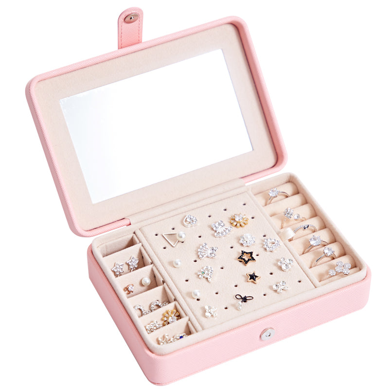 Multifunctional Jewellery Storage Box For Earrings, Rings