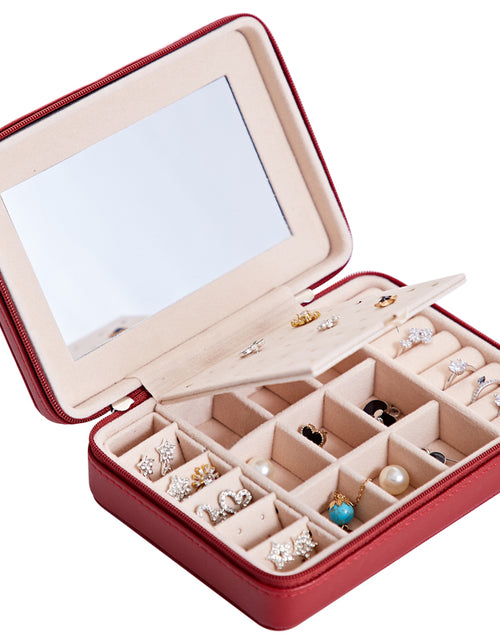 Load image into Gallery viewer, Multifunctional Jewellery Storage Box For Earrings, Rings
