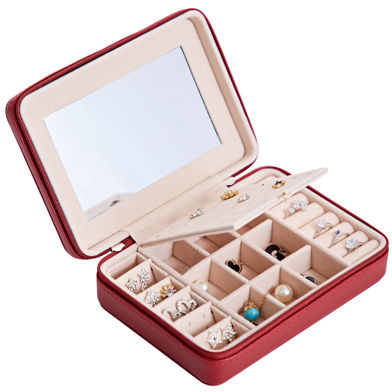 Multifunctional Jewellery Storage Box For Earrings, Rings