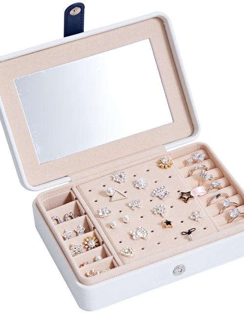 Load image into Gallery viewer, Multifunctional Jewellery Storage Box For Earrings, Rings
