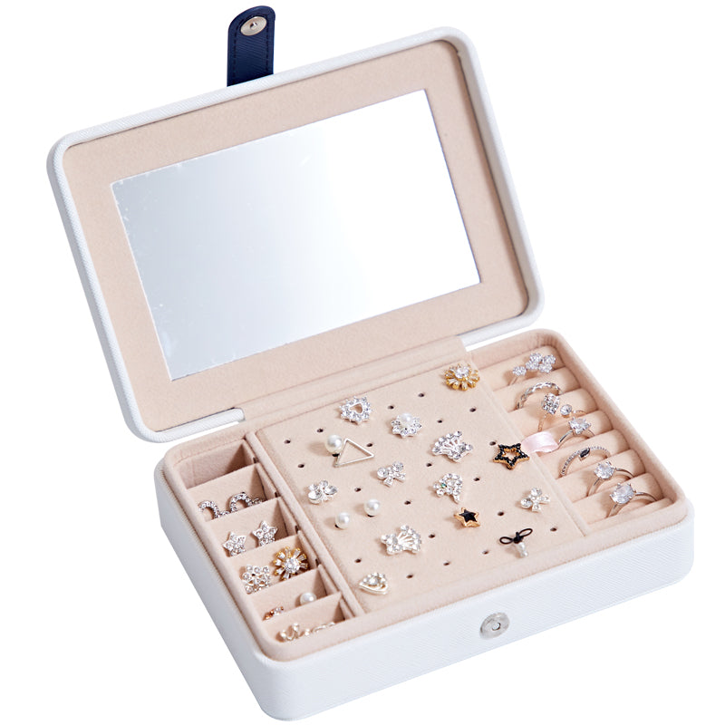 Multifunctional Jewellery Storage Box For Earrings, Rings