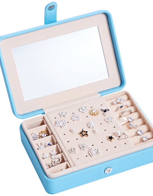 Load image into Gallery viewer, Multifunctional Jewellery Storage Box For Earrings, Rings
