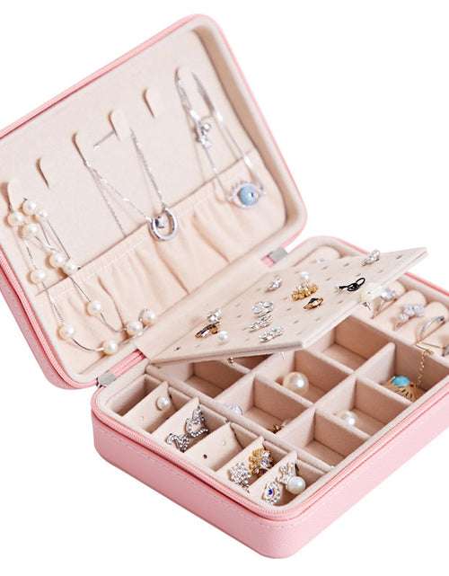 Load image into Gallery viewer, Multifunctional Jewellery Storage Box For Earrings, Rings
