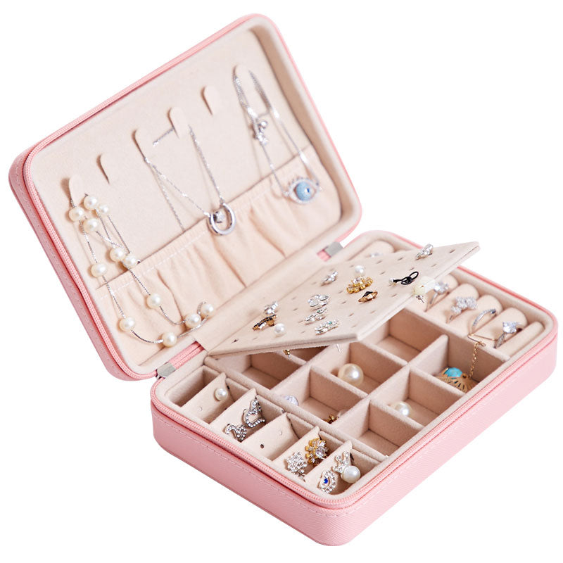 Multifunctional Jewellery Storage Box For Earrings, Rings