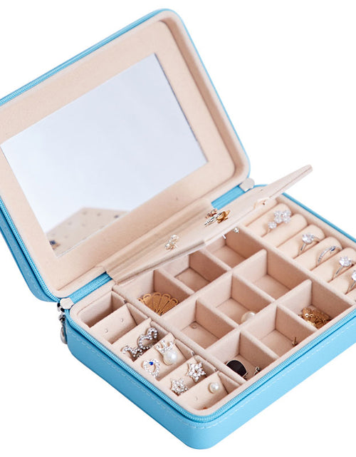 Load image into Gallery viewer, Multifunctional Jewellery Storage Box For Earrings, Rings
