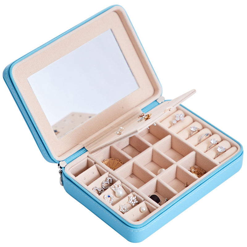 Multifunctional Jewellery Storage Box For Earrings, Rings