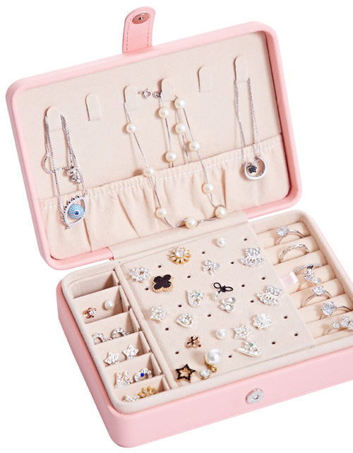 Load image into Gallery viewer, Multifunctional Jewellery Storage Box For Earrings, Rings
