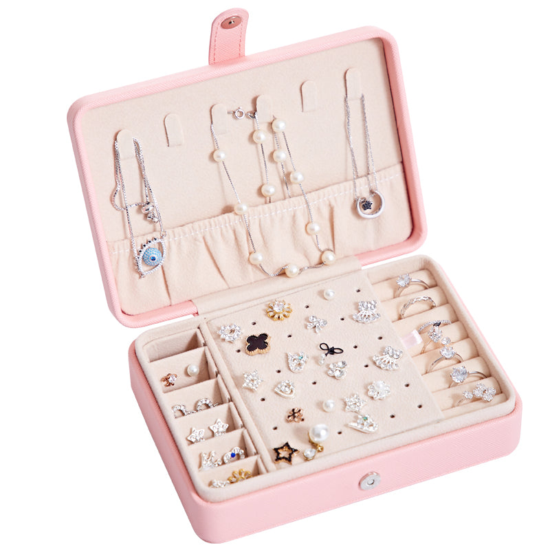 Multifunctional Jewellery Storage Box For Earrings, Rings