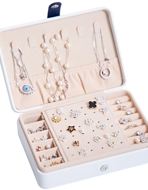 Load image into Gallery viewer, Multifunctional Jewellery Storage Box For Earrings, Rings
