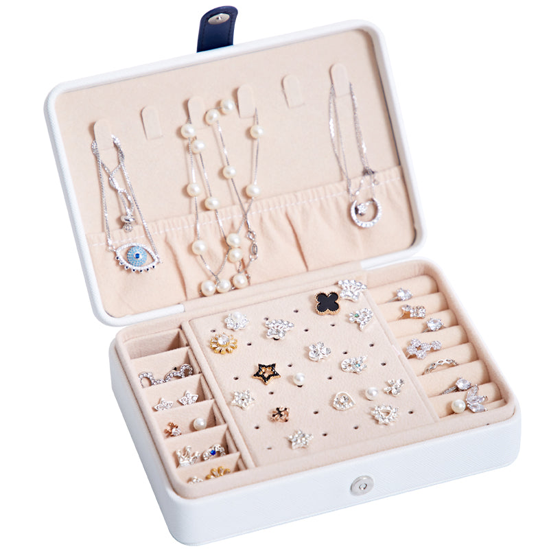 Multifunctional Jewellery Storage Box For Earrings, Rings