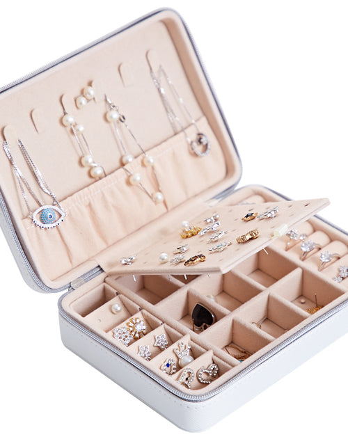 Load image into Gallery viewer, Multifunctional Jewellery Storage Box For Earrings, Rings
