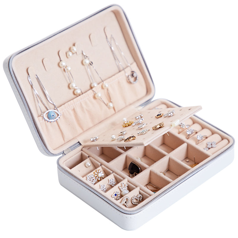 Multifunctional Jewellery Storage Box For Earrings, Rings