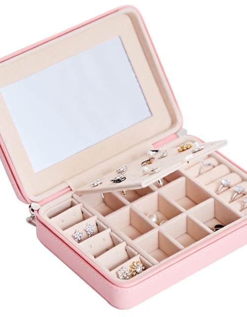 Load image into Gallery viewer, Multifunctional Jewellery Storage Box For Earrings, Rings
