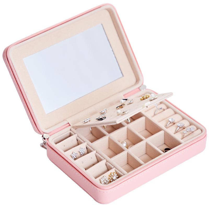 Multifunctional Jewellery Storage Box For Earrings, Rings