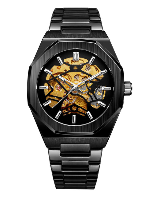 Load image into Gallery viewer, Fusini Automatic Mechanical Watch Hollow Mechanical Fashion Casual Europe And America
