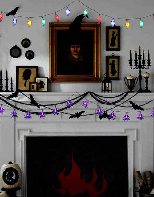 Load image into Gallery viewer, Led Decorated Halloween Lights
