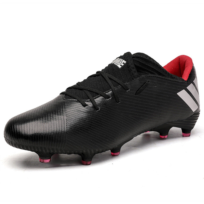 Outdoor High-top Football Boots Turf Football Cleats Soft Football Shoes