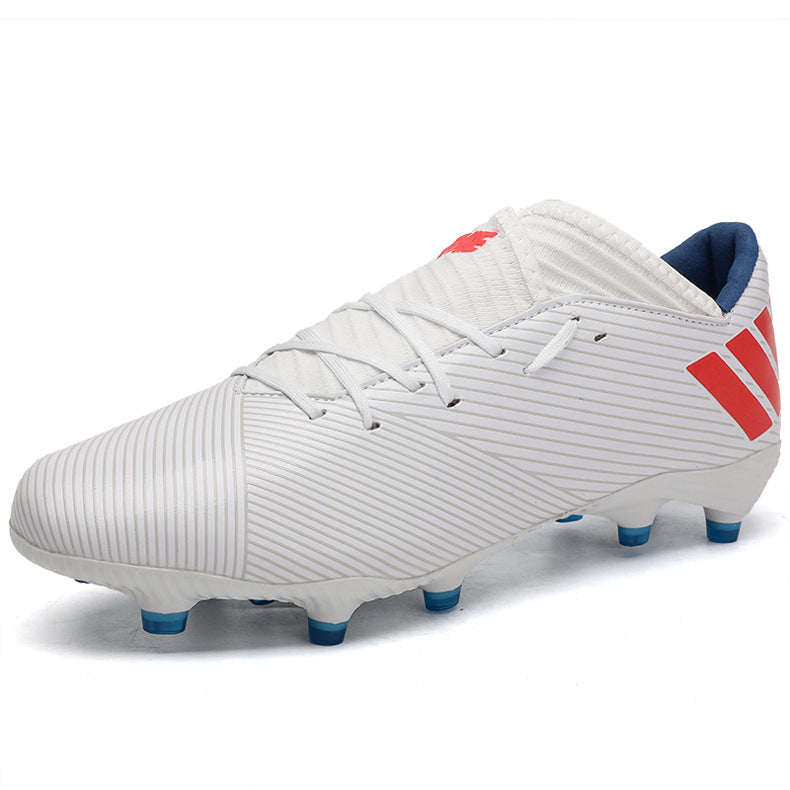 Outdoor High-top Football Boots Turf Football Cleats Soft Football Shoes