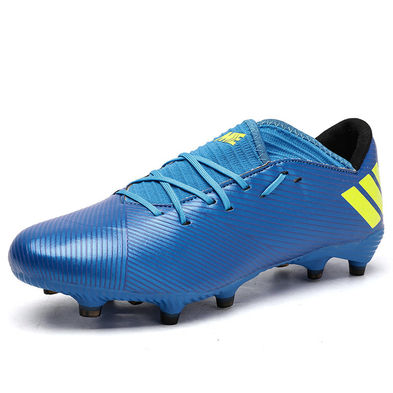 Outdoor High-top Football Boots Turf Football Cleats Soft Football Shoes