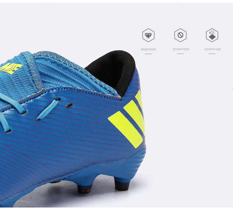 Outdoor High-top Football Boots Turf Football Cleats Soft Football Shoes