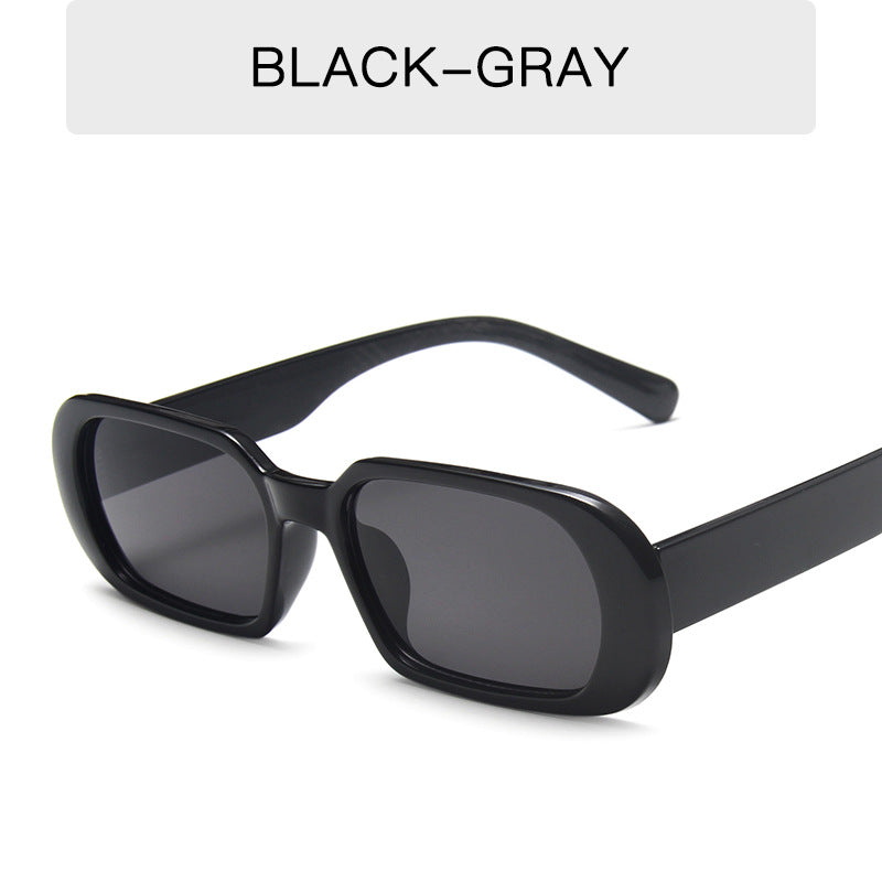 Retro Small Frame Sunglasses Female Candy Colour Colourful Fashion Sunglasses