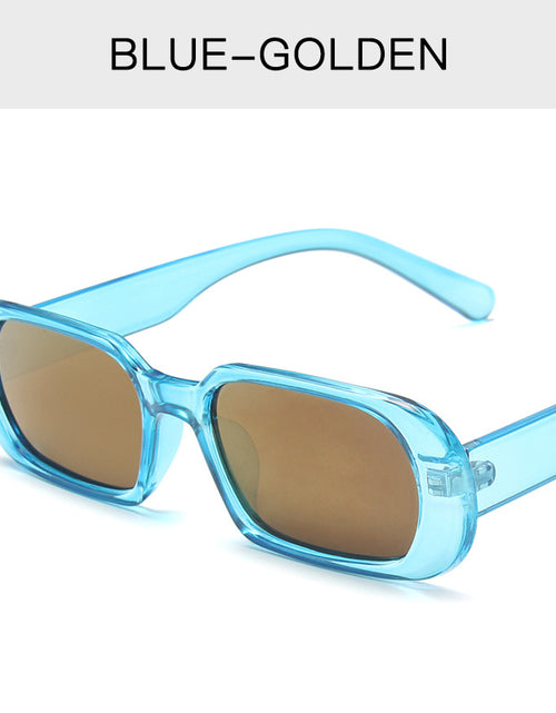 Load image into Gallery viewer, Retro Small Frame Sunglasses Female Candy Colour Colourful Fashion Sunglasses
