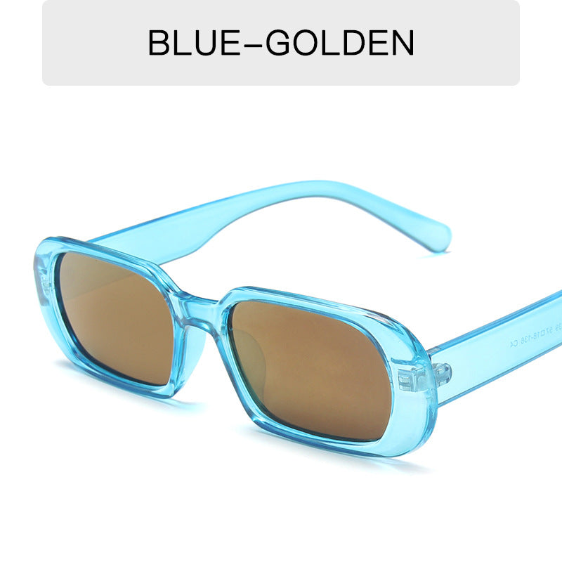 Retro Small Frame Sunglasses Female Candy Colour Colourful Fashion Sunglasses