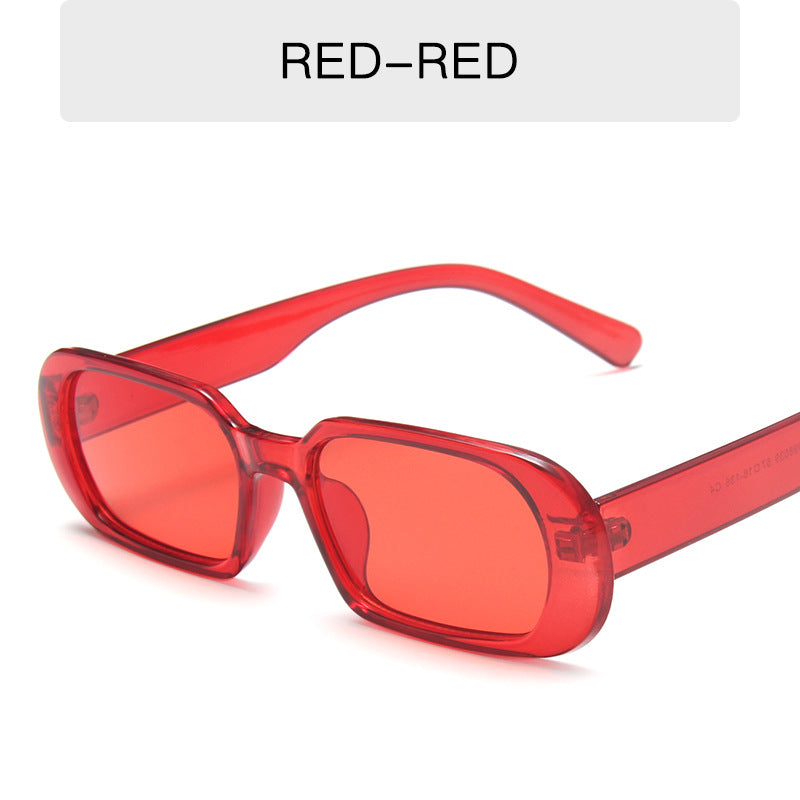 Retro Small Frame Sunglasses Female Candy Colour Colourful Fashion Sunglasses