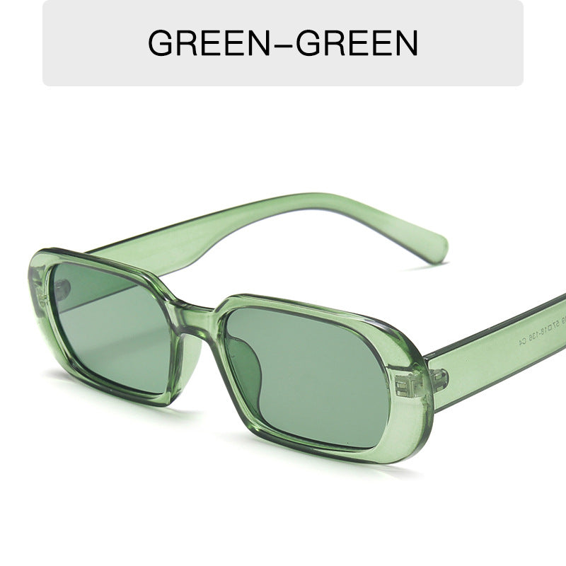 Retro Small Frame Sunglasses Female Candy Colour Colourful Fashion Sunglasses