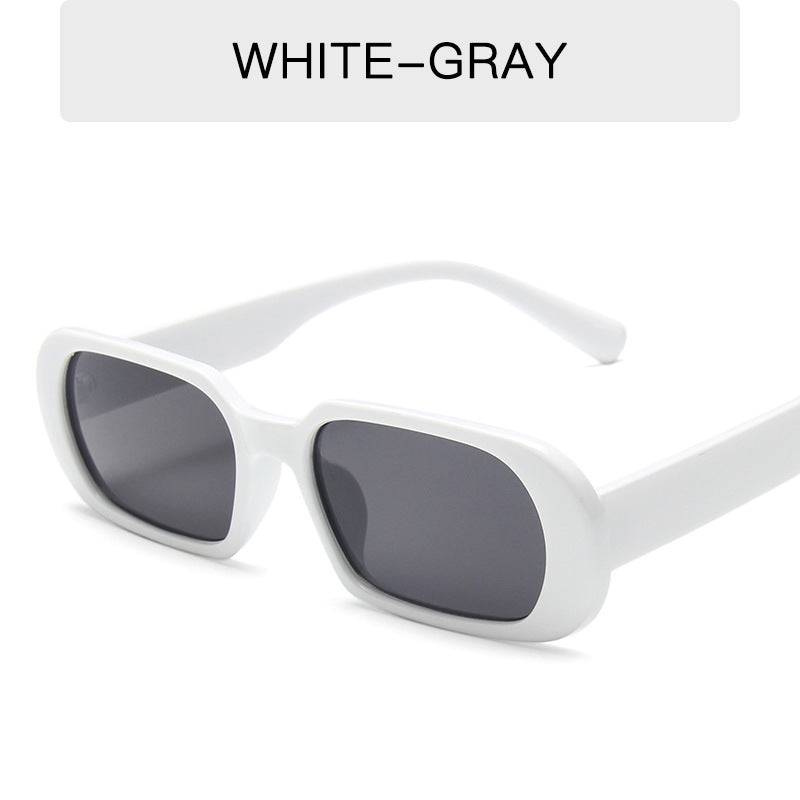 Retro Small Frame Sunglasses Female Candy Colour Colourful Fashion Sunglasses