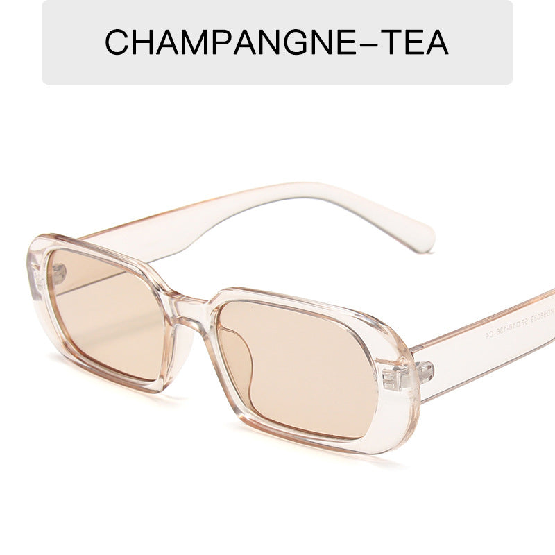 Retro Small Frame Sunglasses Female Candy Colour Colourful Fashion Sunglasses