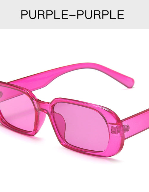 Load image into Gallery viewer, Retro Small Frame Sunglasses Female Candy Colour Colourful Fashion Sunglasses
