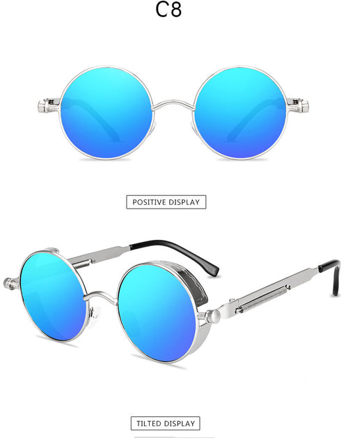 Load image into Gallery viewer, Steampunk Sunglasses Metal Spring Foot
