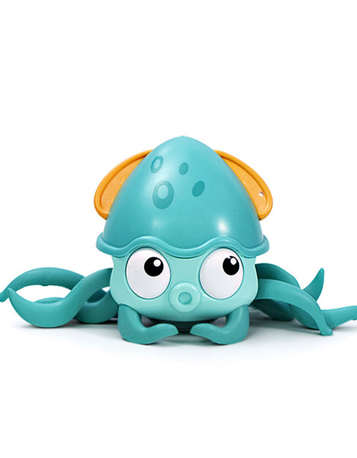 Load image into Gallery viewer, Summer Bathing Bath Toys Octopus Clockwork Swimming Children Playing Water And Land Dual-purpose Beach Water Summer Toys Gifts
