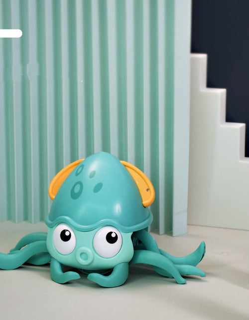 Load image into Gallery viewer, Summer Bathing Bath Toys Octopus Clockwork Swimming Children Playing Water And Land Dual-purpose Beach Water Summer Toys Gifts
