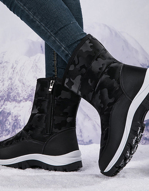 Load image into Gallery viewer, Winter Snow Boots For Women Outdoor Thickened High-top Plus Velvet Shoes Fashion
