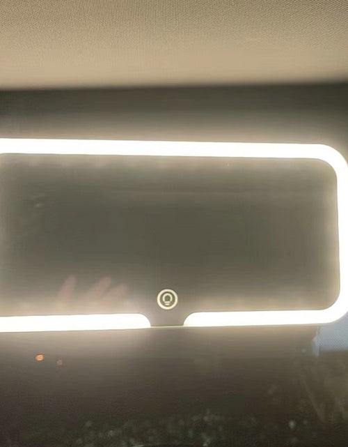 Load image into Gallery viewer, Car Sun Visor With Light Led Make-up Mirror
