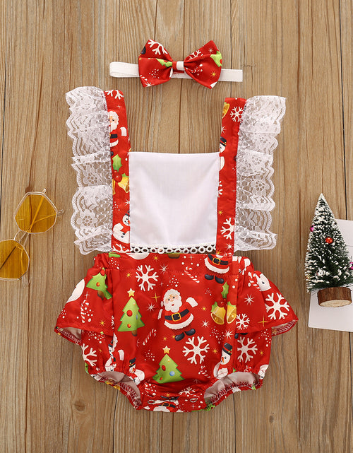 Load image into Gallery viewer, Christmas Halloween Romper
