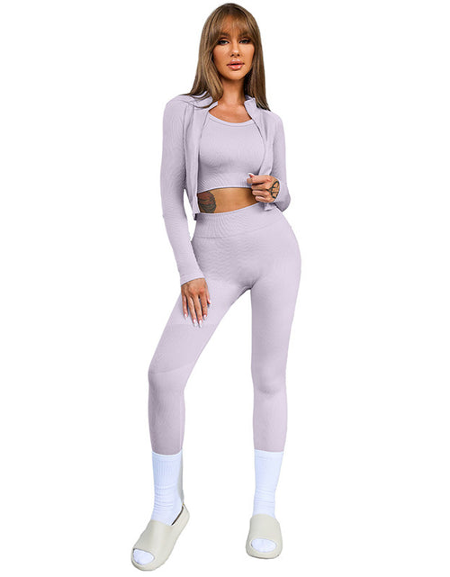 Load image into Gallery viewer, New Solid Color Sleeveless Sports Suit Women
