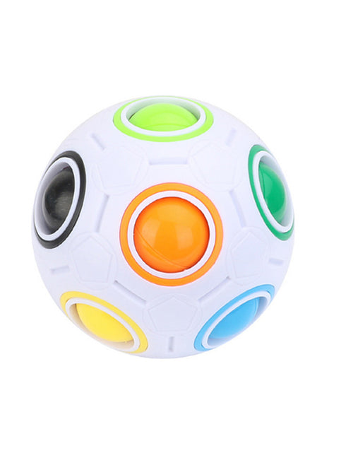 Load image into Gallery viewer, High Elasticity And Fall Resistance Puzzle Rainbow Ball Toy
