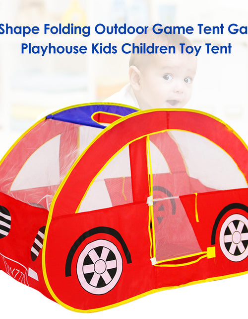 Load image into Gallery viewer, Folding Car Tent Educational Toys
