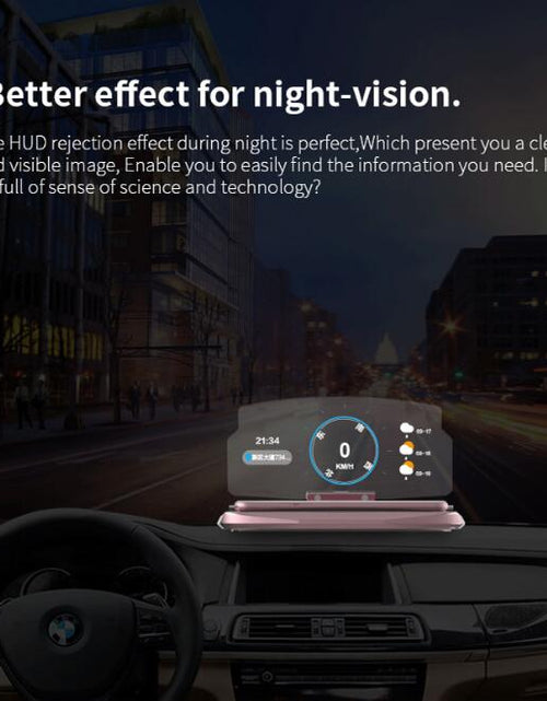 Load image into Gallery viewer, Smartphone Driver Heads Up Display
