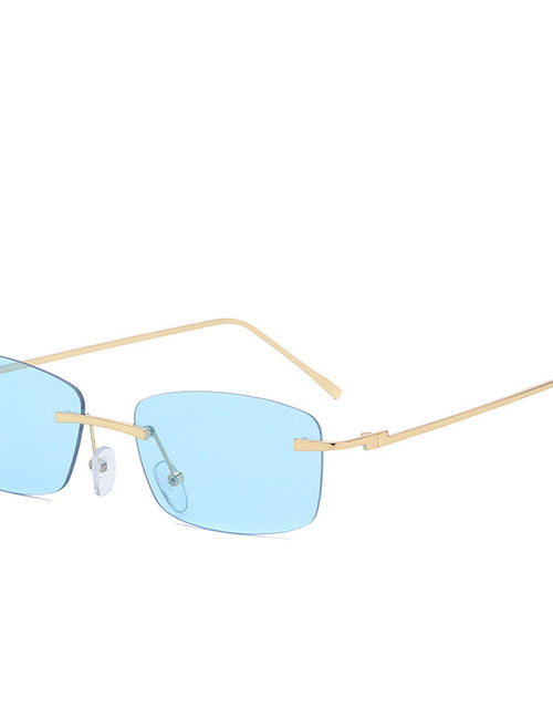 Load image into Gallery viewer, Fashion Rimless Cut-Edge Sunglasses Ocean Lens Sunglasses
