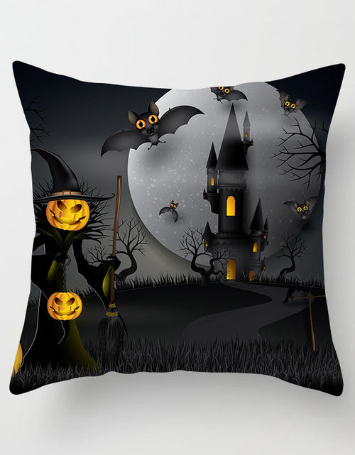 Load image into Gallery viewer, Halloween Pillowcase
