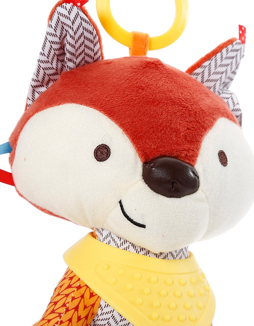 Load image into Gallery viewer, Baby Cute Fox Rattles Animal Car Toys Clip
