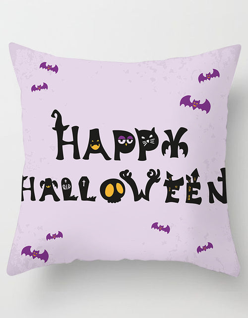 Load image into Gallery viewer, Halloween Pillowcase
