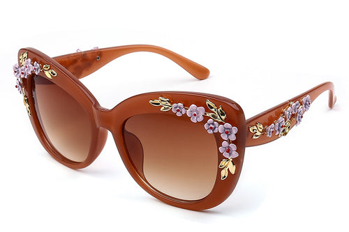 Load image into Gallery viewer, Women Sunglasses Flower
