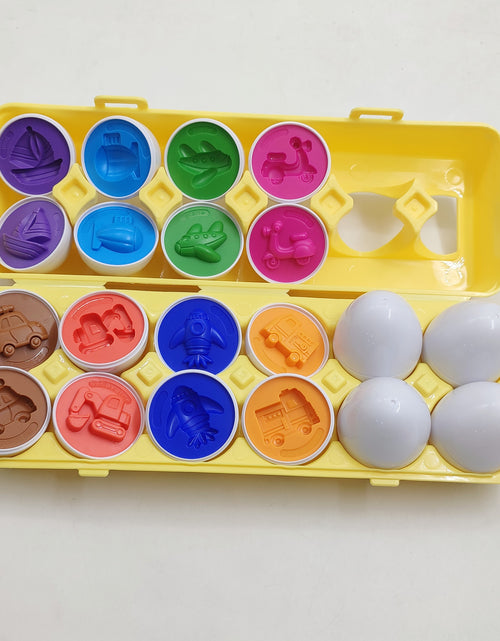 Load image into Gallery viewer, Baby Learning Educational Toy Smart Egg Toy Games Shape Matching Sorters Toys Montessori Eggs Toys For Kids Children
