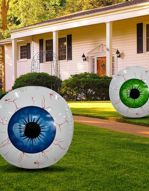 Load image into Gallery viewer, Halloween Eyeball Balloon Halloween Inflatable
