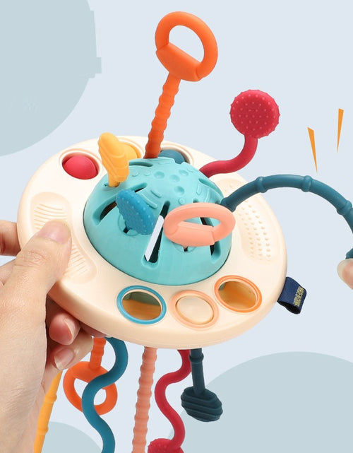 Load image into Gallery viewer, Sensory Development Silicone Finger Lala Play Toys
